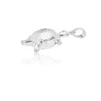 Tortoise design Silver Pendant