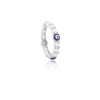 Summer Blue Nag Silver Ring