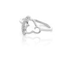 Gianna Silver Ring