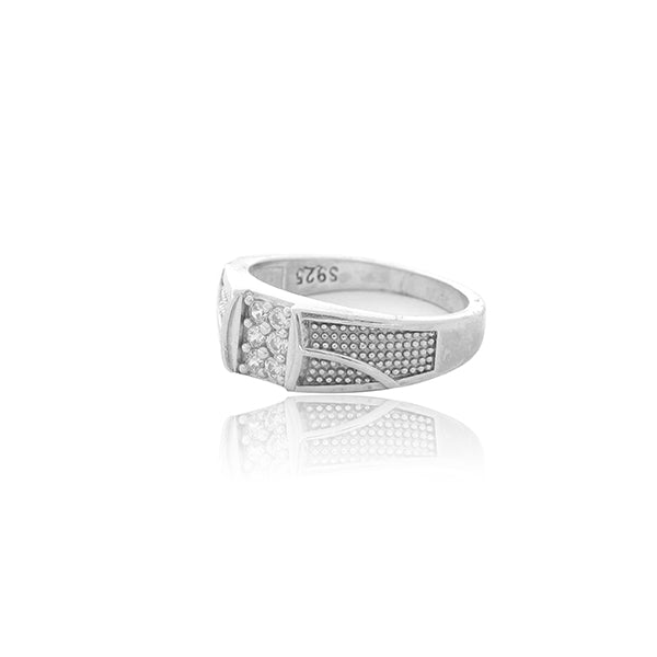 Sara Silver Baby Ring