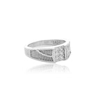 Sara Silver Baby Ring
