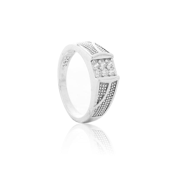 Sara Silver Baby Ring