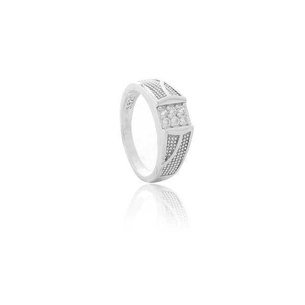 Sara Silver Baby Ring