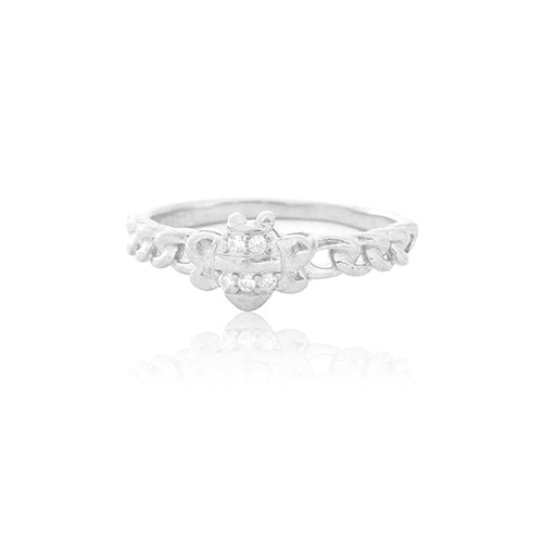 Ashlyn Silver Ring