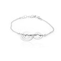 Skyler Silver Bracelet