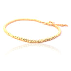 Romina Gold Silver Bracelet