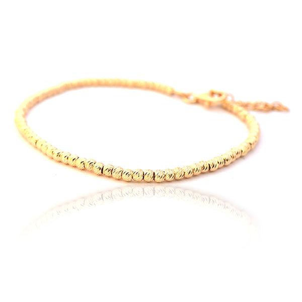 Romina Gold Silver Bracelet