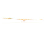 Remy Gold Silver Bracelet