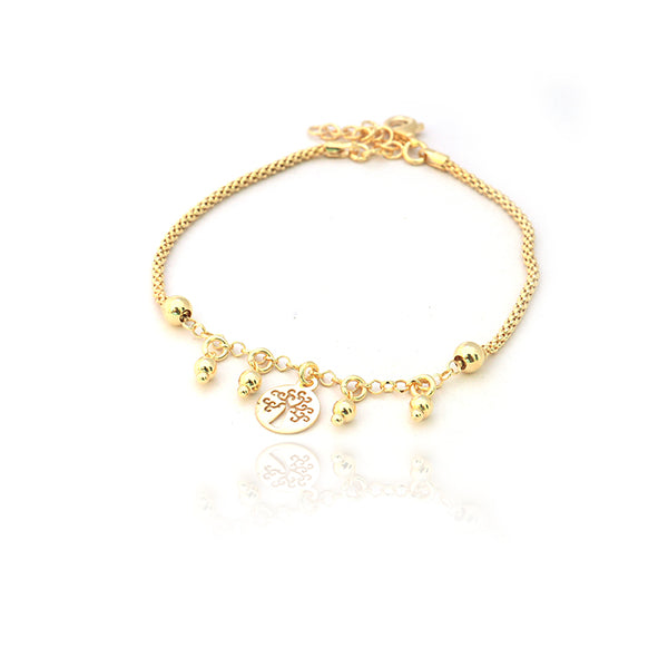 Remy Gold Silver Bracelet