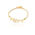 Remy Gold Silver Bracelet