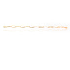 Kennedi Gold Silver Bracelet