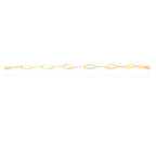 Kennedi Gold Silver Bracelet