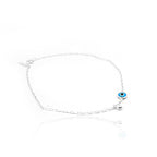 Bindiya Silver Payal Anklet