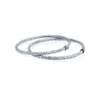 Megha Silver 925 Kada Pair
