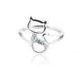 Kitty Silver 925 Ring