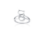 Kitty Silver 925 Ring