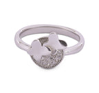 Butterfly Silver 925 Ring