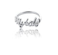 Mybaby Word Silver 925 Ring