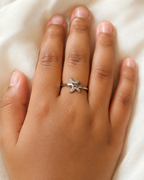 Minimal Gold Bow Ring