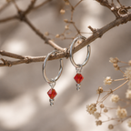 Minimal Thick Hoop Earrings