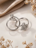 Heart Charm Toe Ring