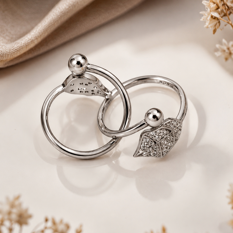 Heart Charm Toe Ring