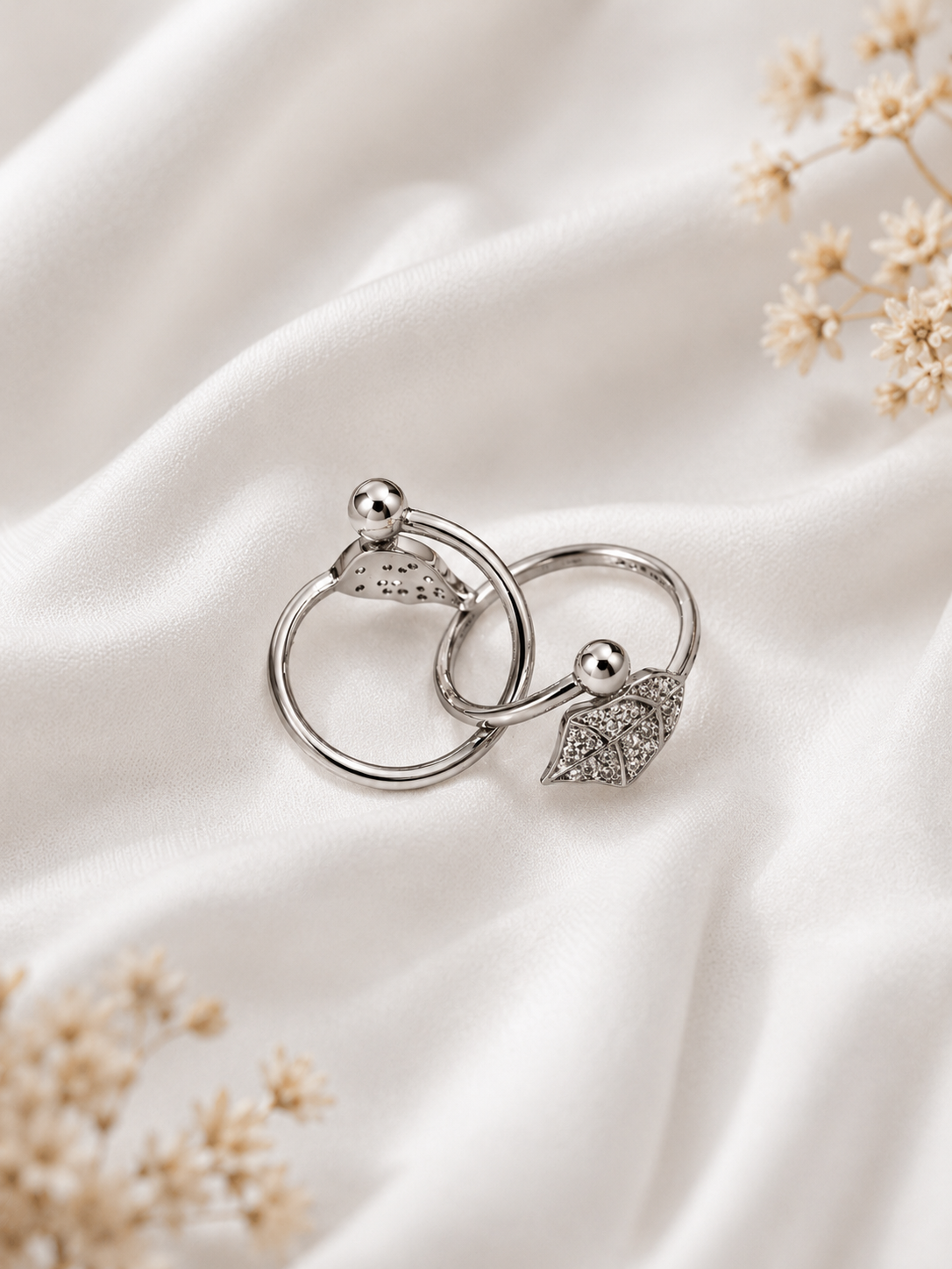 Heart Charm Toe Ring