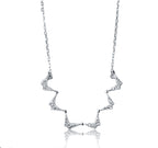 Natalia Silver 925 Magnetic Star Chain