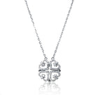 Claudia Silver 925 Magnetic Heart Chain