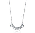 Georgia Silver 925 Magnetic Heart Chain