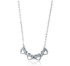 Georgia Silver 925 Magnetic Heart Chain