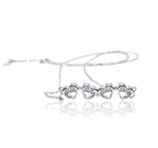 Georgia Silver 925 Magnetic Heart Chain