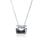 Hailey Silver 925 Magnetic Chain