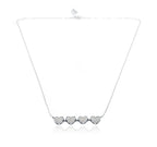 Harmony Silver 925 Magnetic Heart Chain