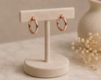 Minimal Gold Hoop Earrings