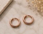 Minimal Gold Hoop Earrings