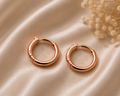 Minimal Gold Hoop Earrings