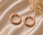 Minimal Gold Hoop Earrings