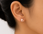 Pearl Stud Earrings