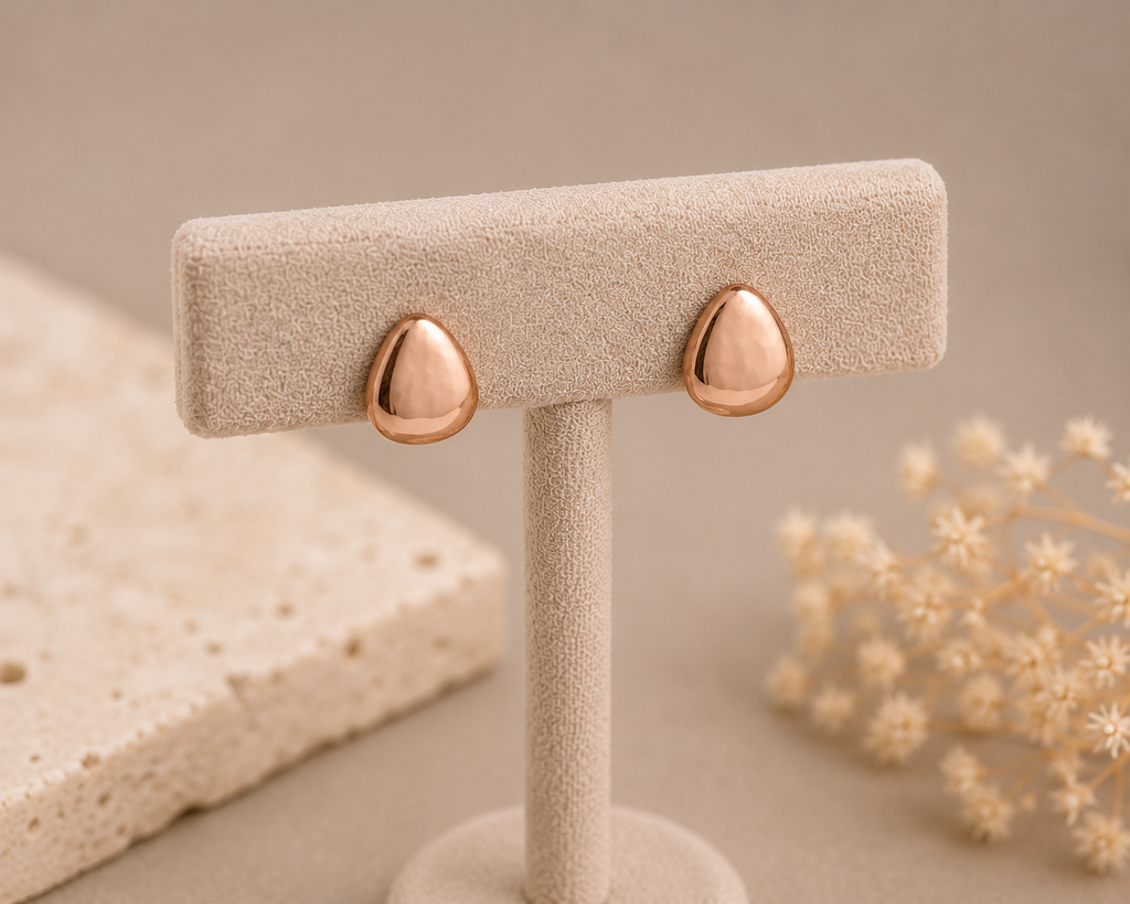 Pearl Stud Earrings