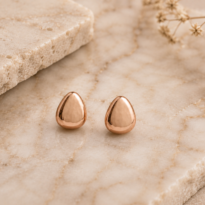 Pearl Stud Earrings