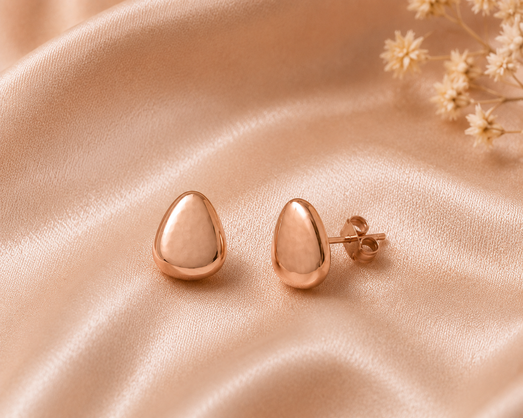 Pearl Stud Earrings
