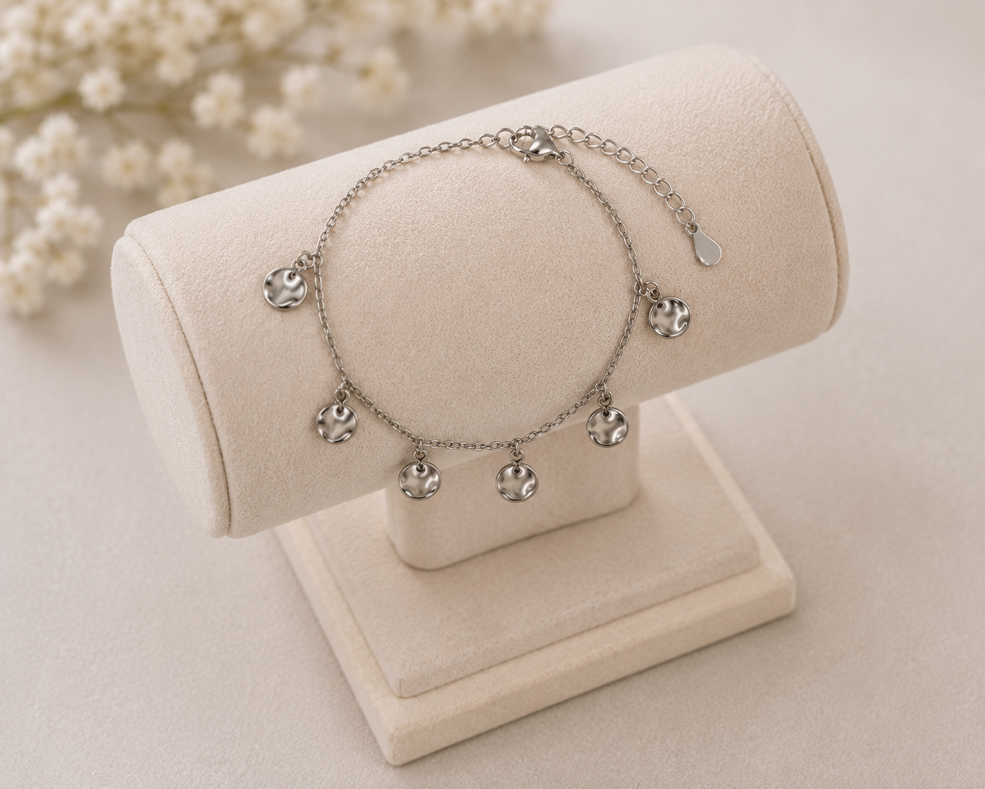 Dangling Charm Bracelet