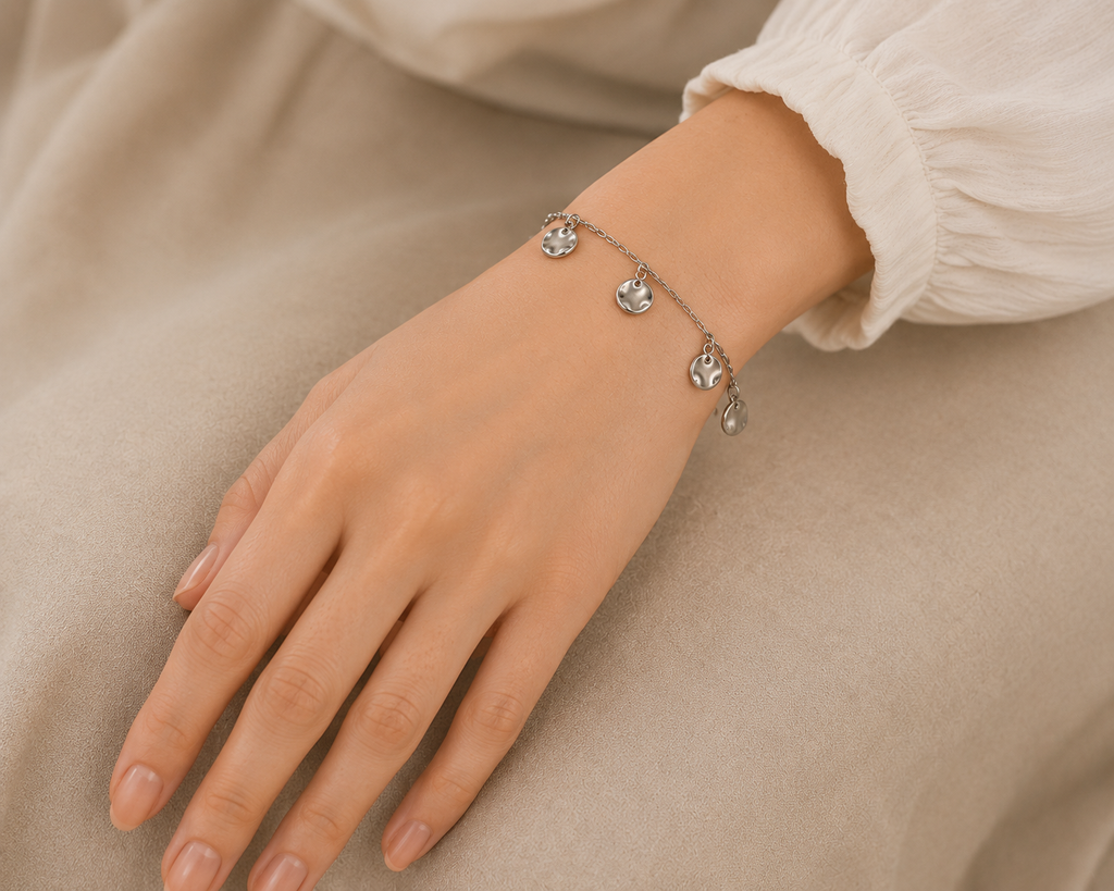 Dangling Charm Bracelet