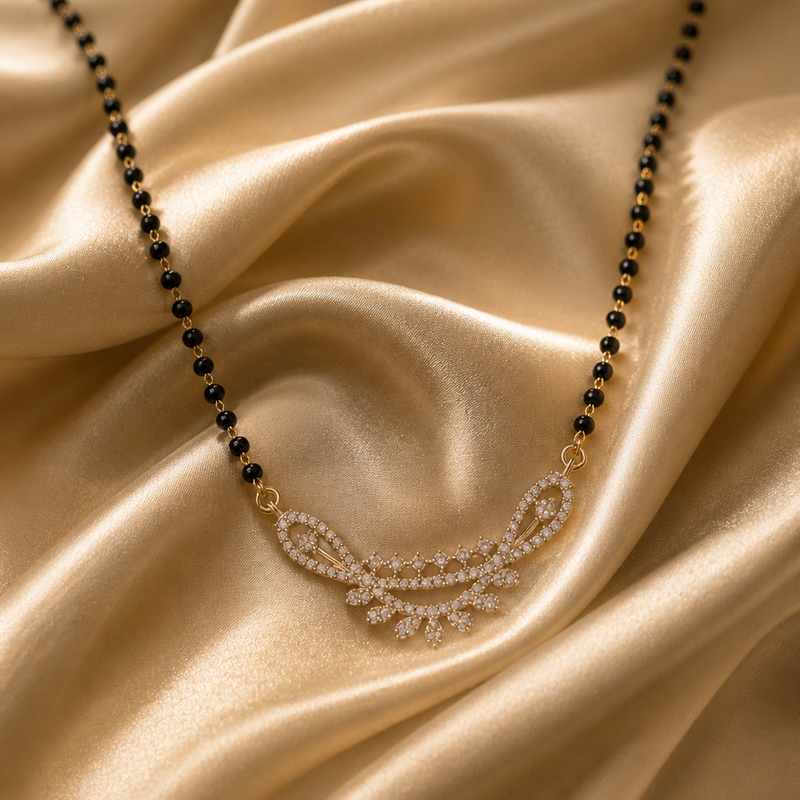 Floral Vine Curve