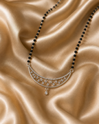 Crescent Drop Charm
