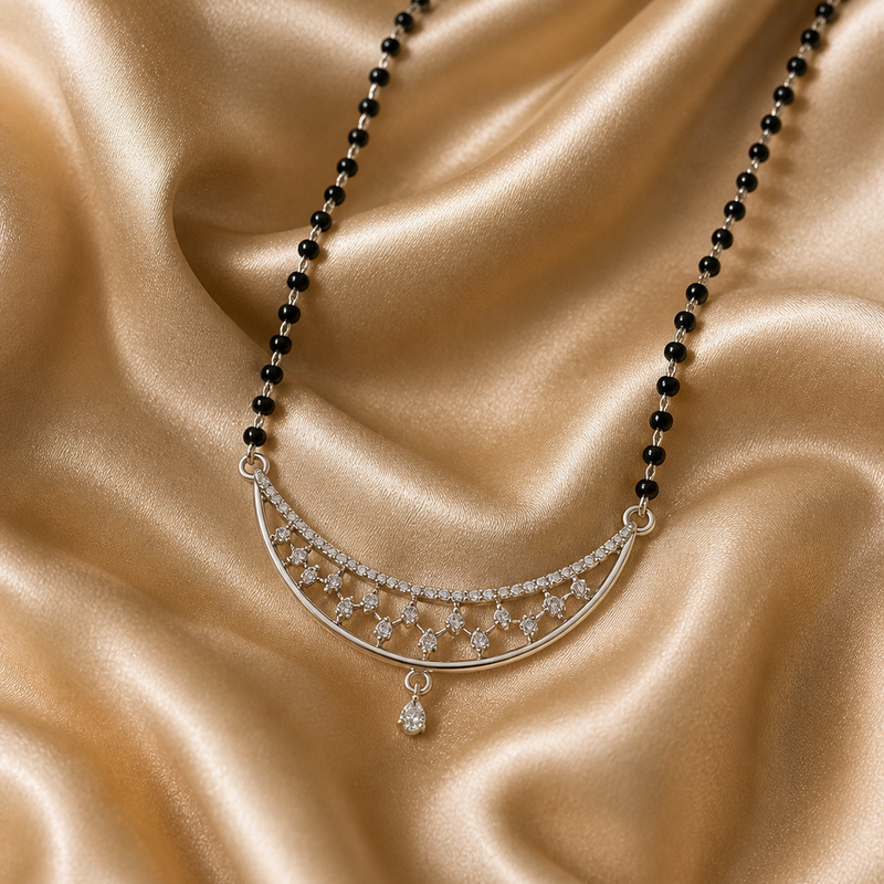 Crescent Drop Charm