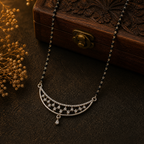 Crescent Drop Charm