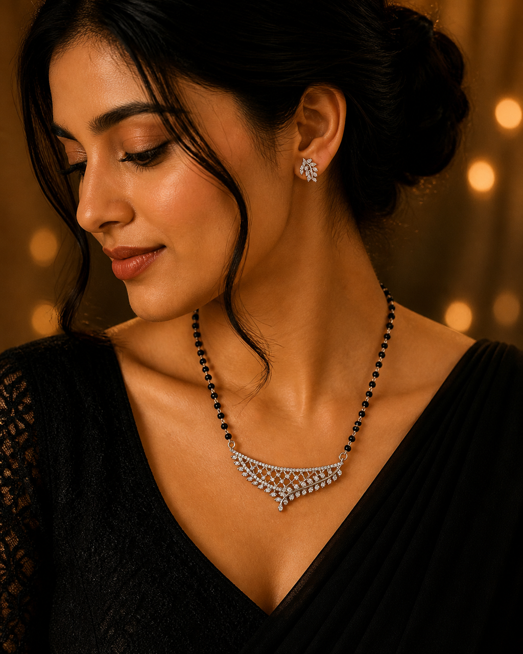 Diamond Mesh Curve