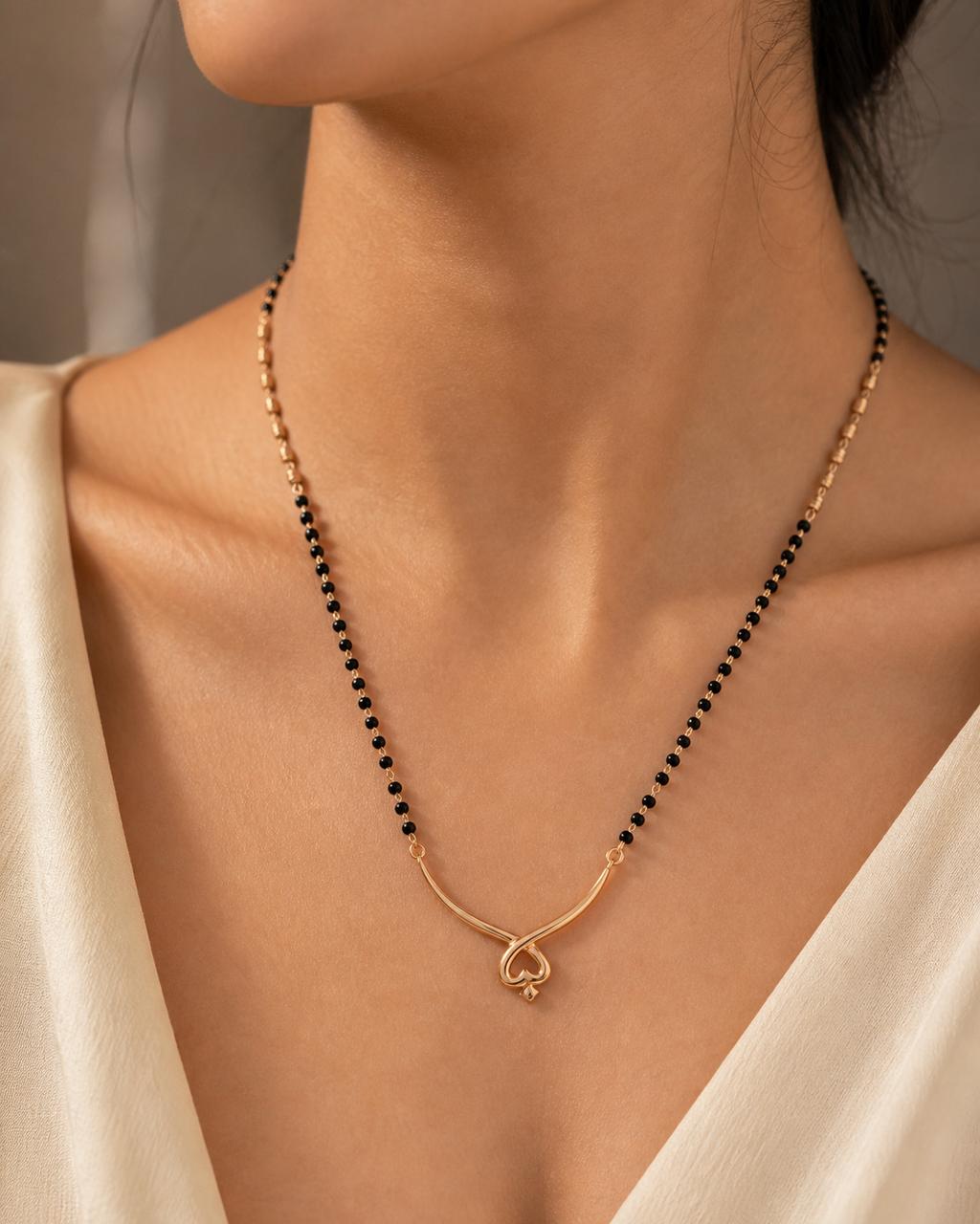 Heart Curve Pendant
